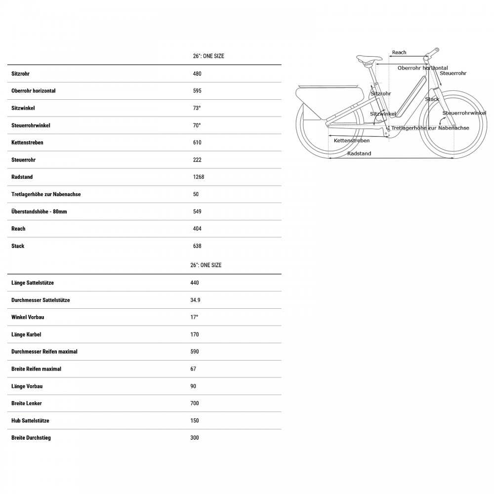 2025 Cube Longtail Sport Hybrid 725 E-Bikes